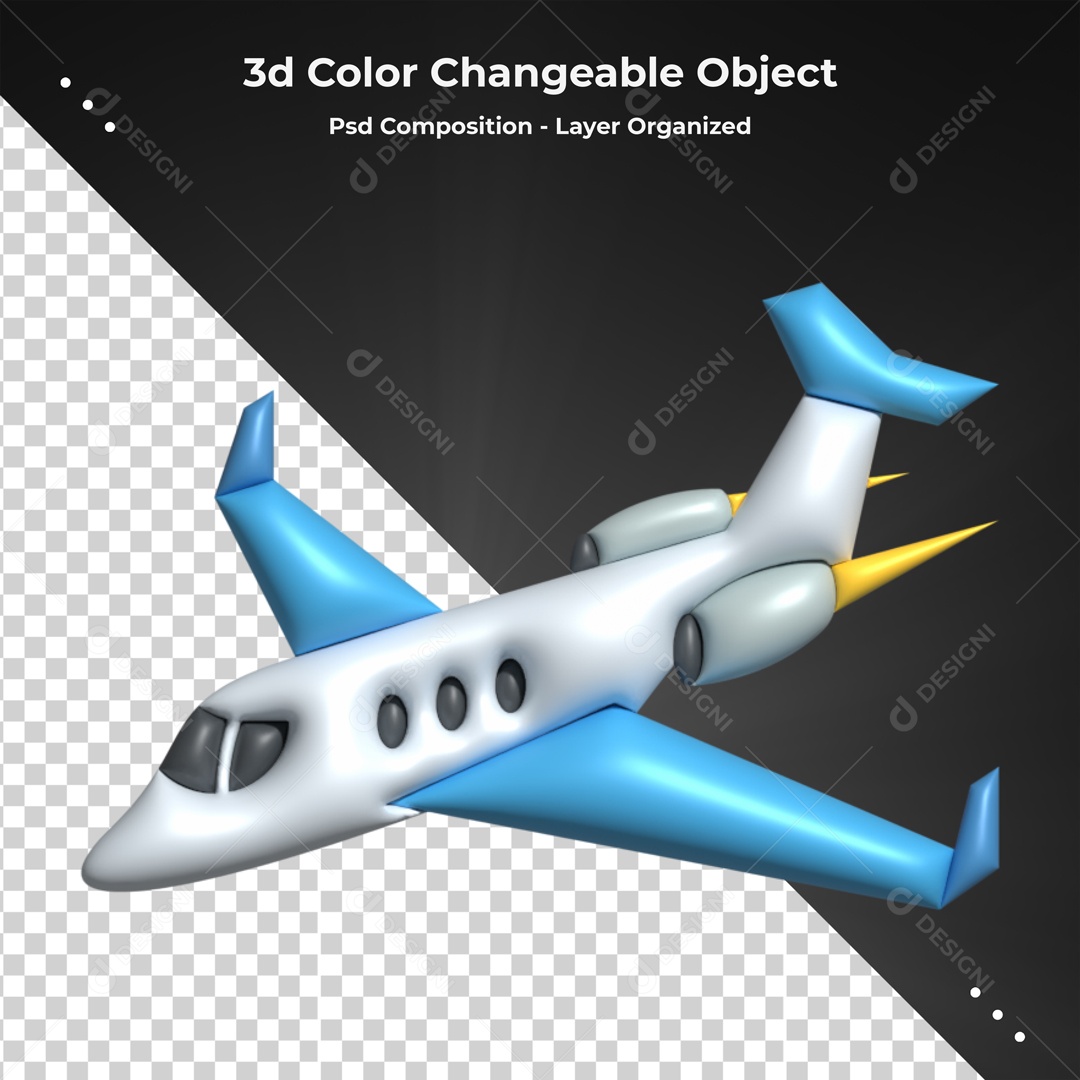 Elemento De Jato Para Composição PSD