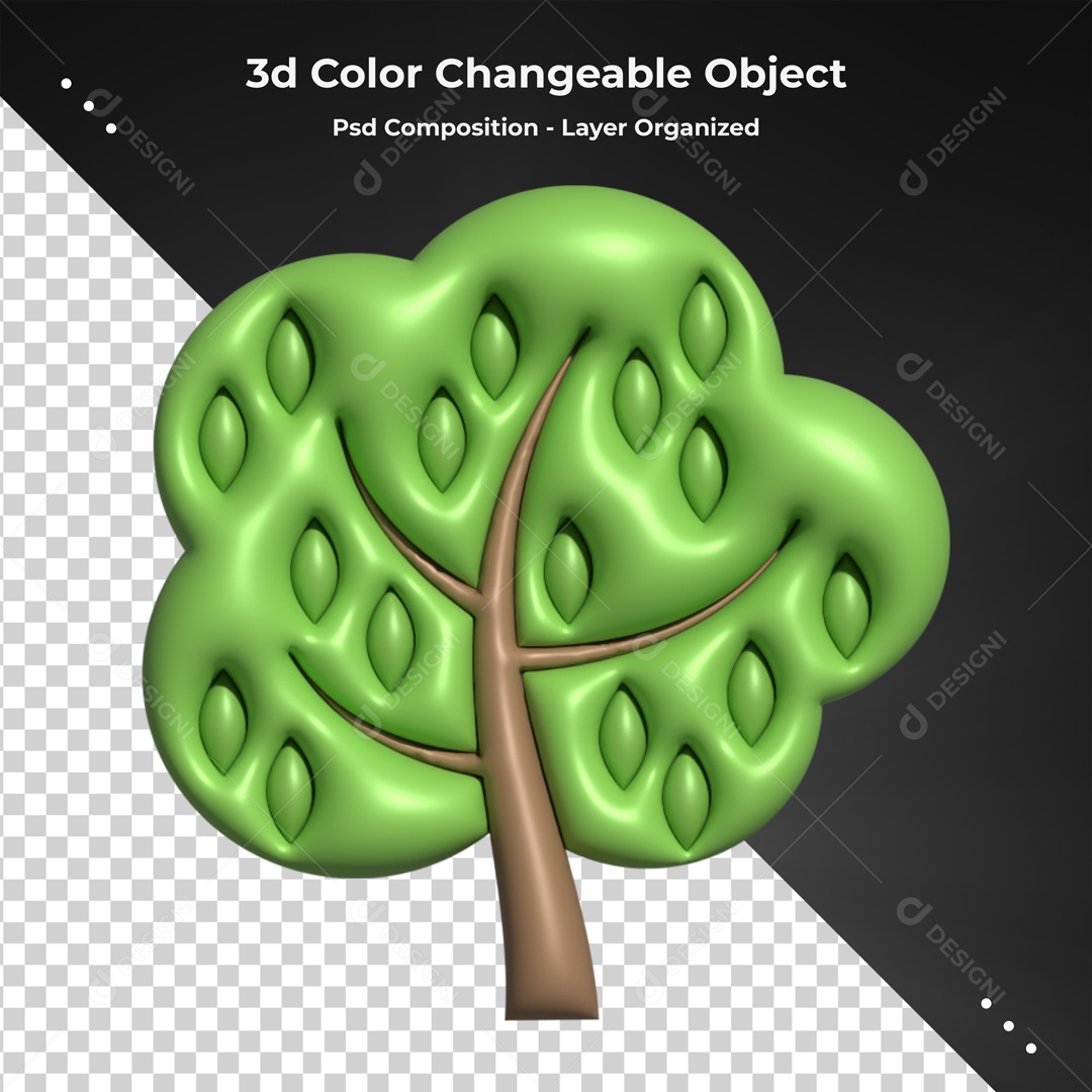 Elemento De Arvore Para Composição PSD