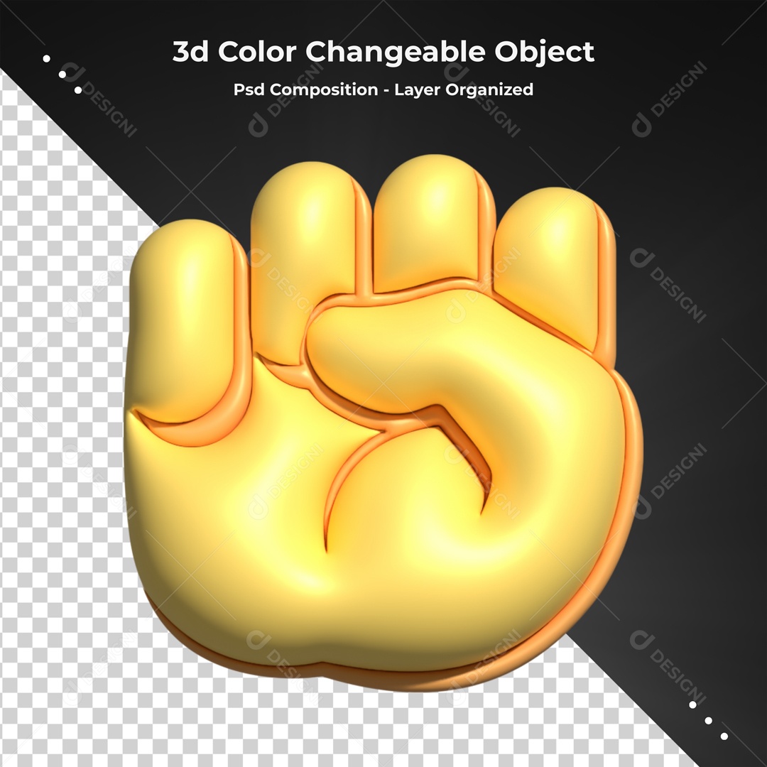 Elemento De Emoji Para Composição PSD