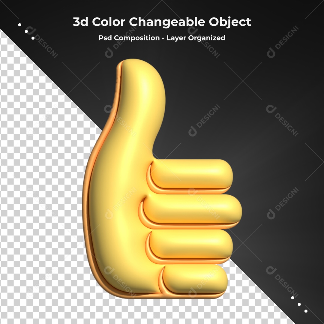 Elemento De Sinal Com A Mão Beleza Para Composição PSD