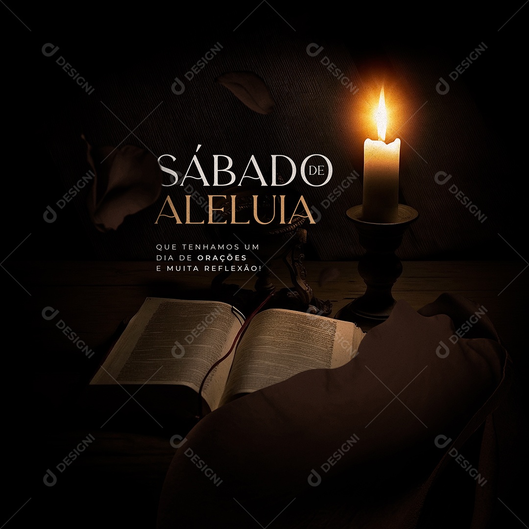 Sexta-feira Santa Social Media PSD Editável