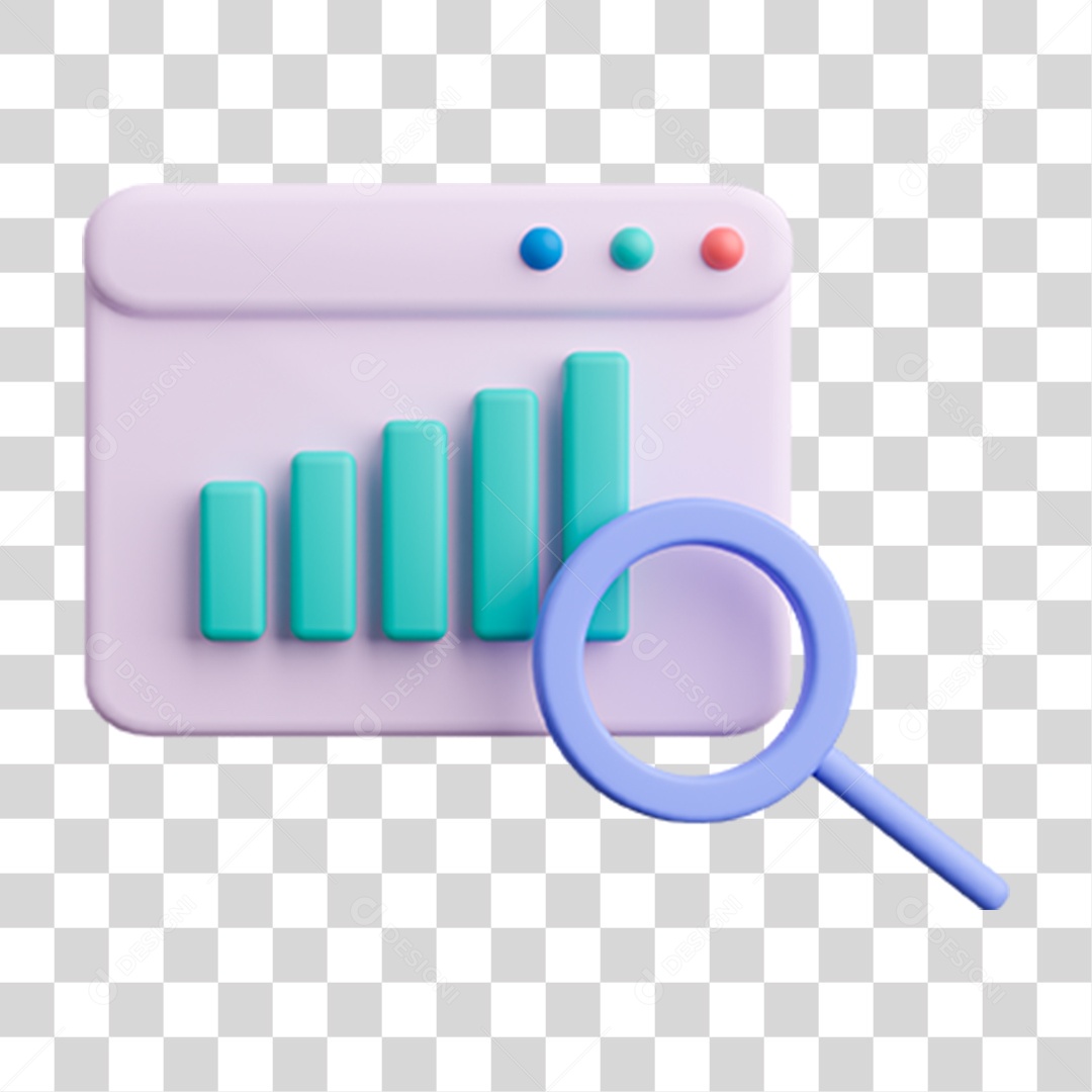 Elemento 3D Moeda Virtual para Composição PNG Transparente