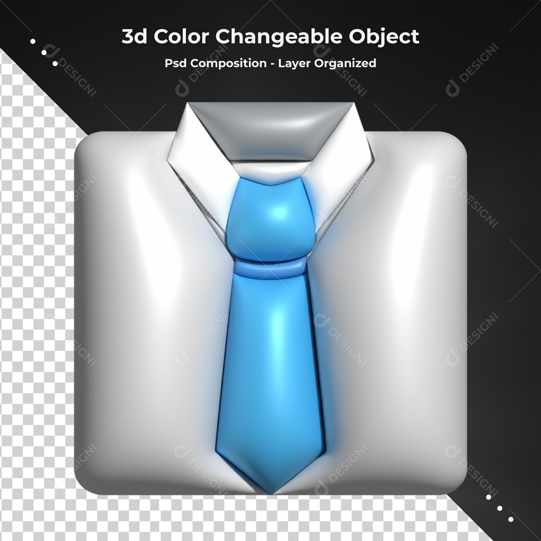 Elemento De Terno Para Composição PSD