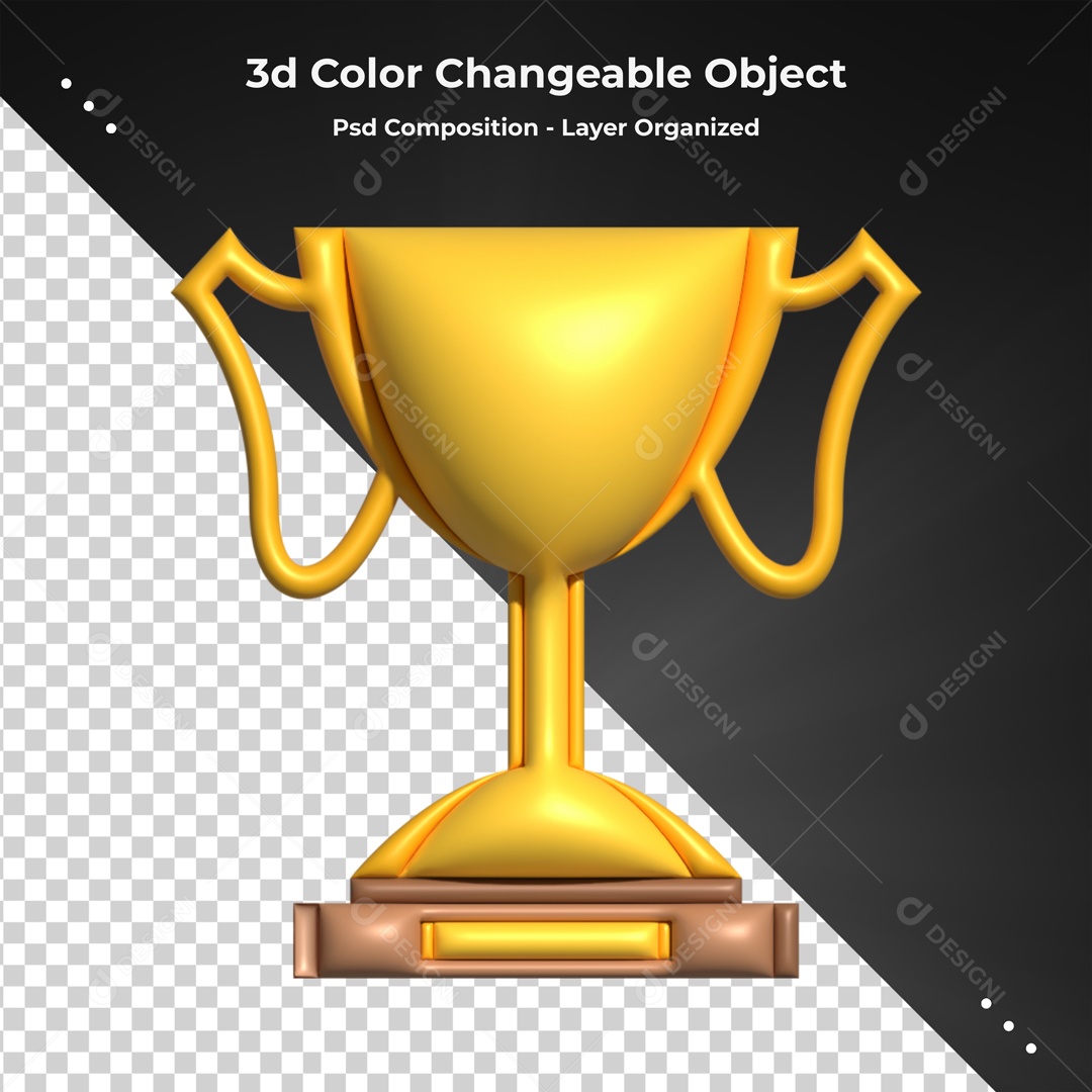 Trophy Element For Composition