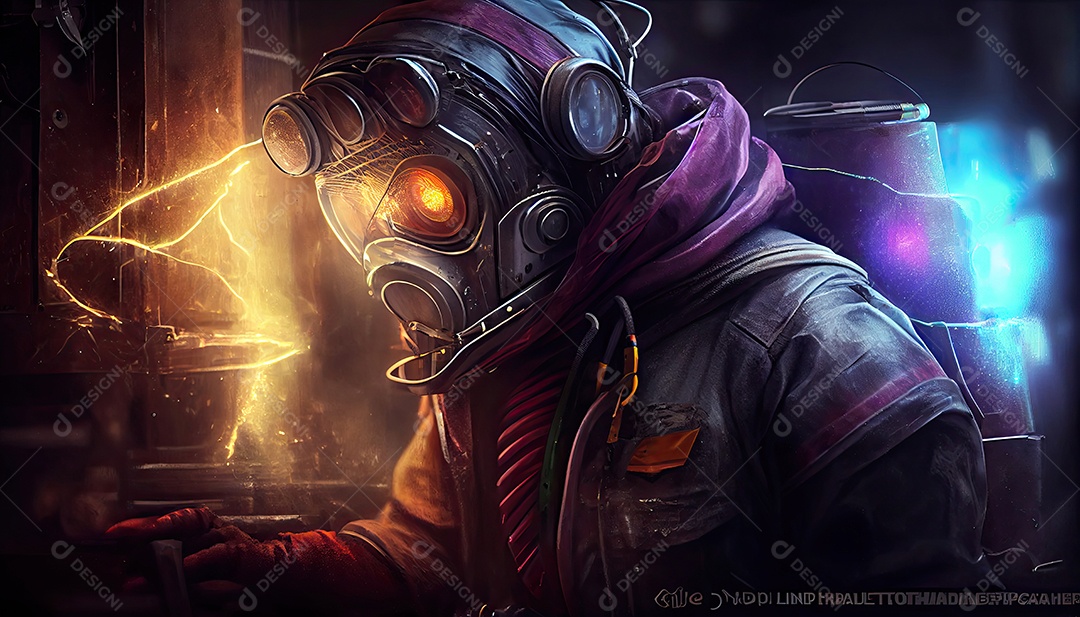 Soldador Industrial Com Torchspace Dia do Trabalho e a importância dos trabalhadores.