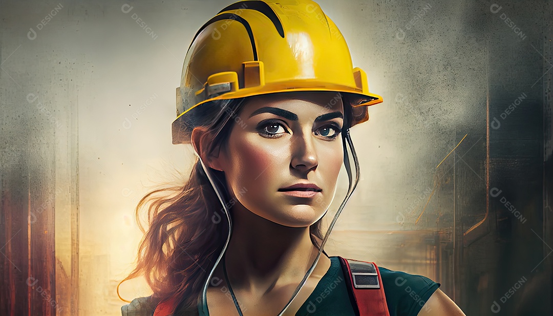 Jovens engenheiros e colegas engenheiros caucasianos no inspetor do local e discutem juntos usando o computador notebook e a planta de papel na construção do conceito de ideias de renovação da casa do canteiro de obras Dia do Trabalho.