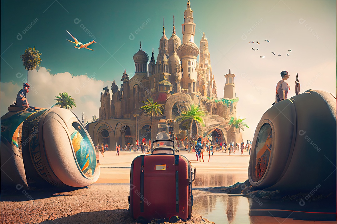 Dia mundial do turismo 27 de setembro.