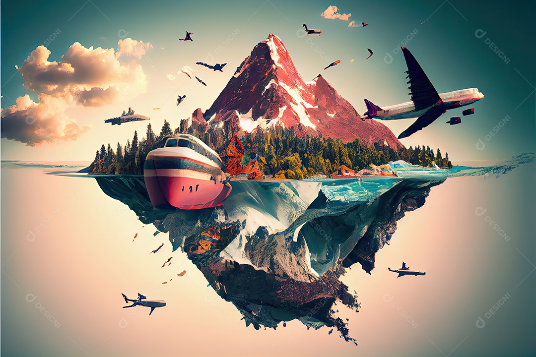 Dia mundial do turismo 27 de setembro.