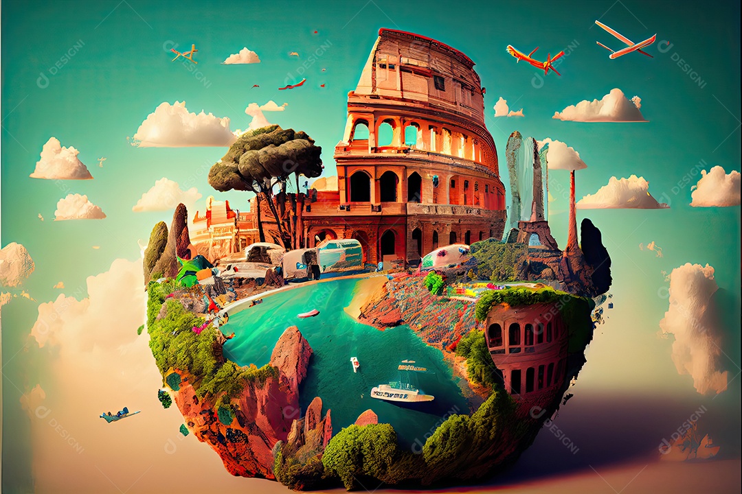 Dia mundial do turismo 27 de setembro.