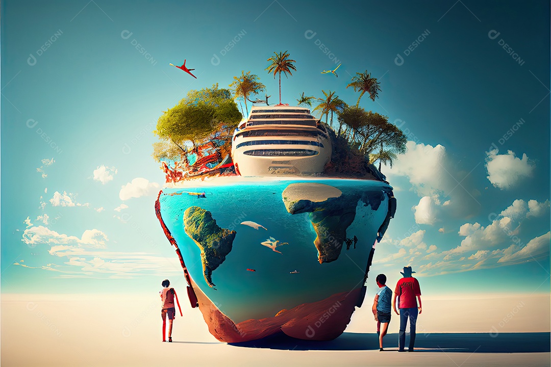 Dia mundial do turismo 27 de setembro.