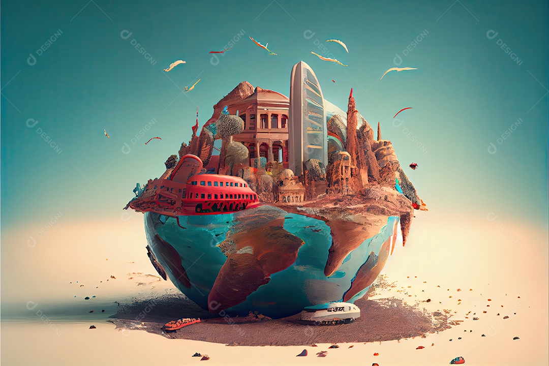 Dia mundial do turismo 27 de setembro.