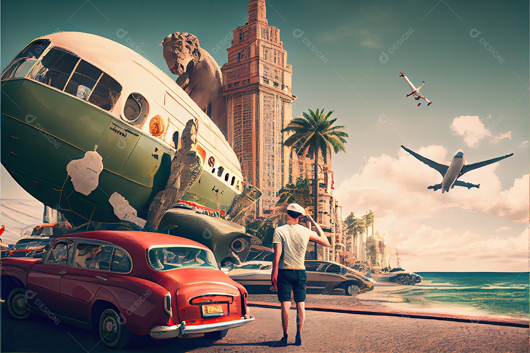 Dia mundial do turismo 27 de setembro.