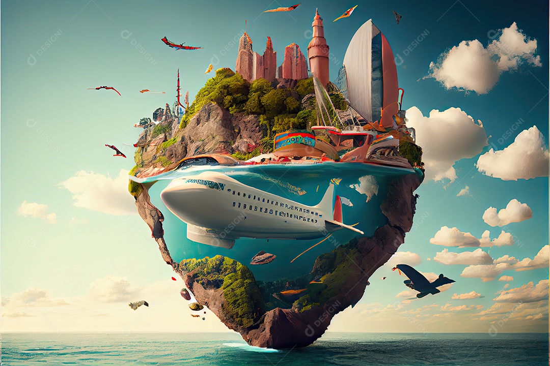 Dia mundial do turismo 27 de setembro.