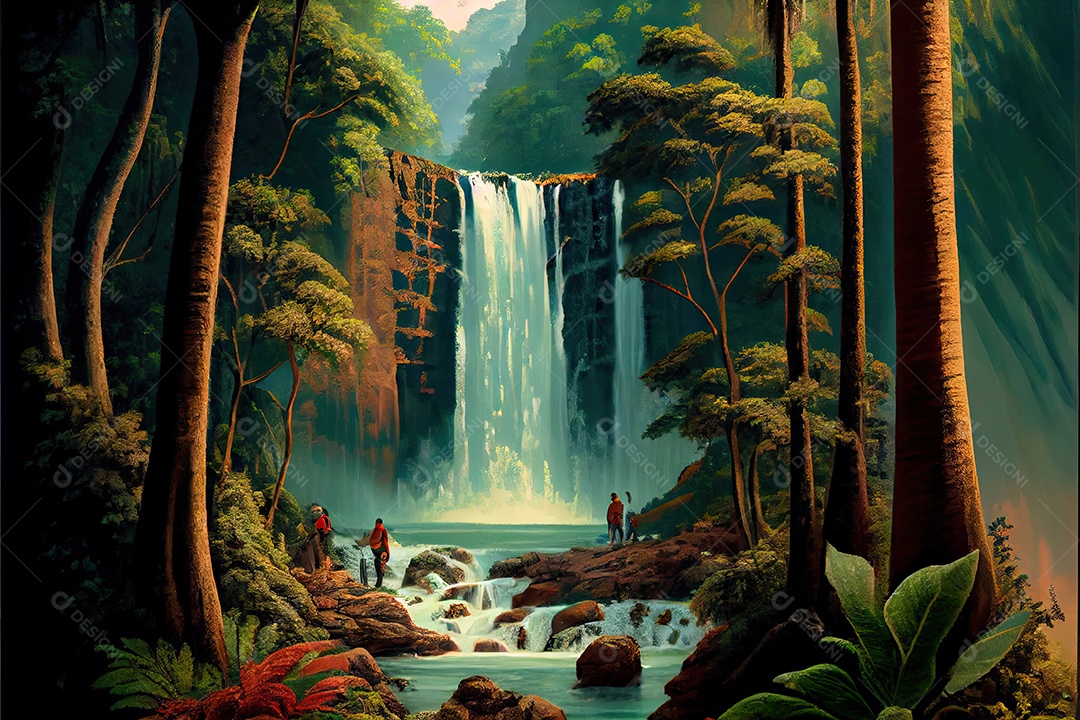 Dia mundial do turismo 27 de setembro, acampamento de viagem.