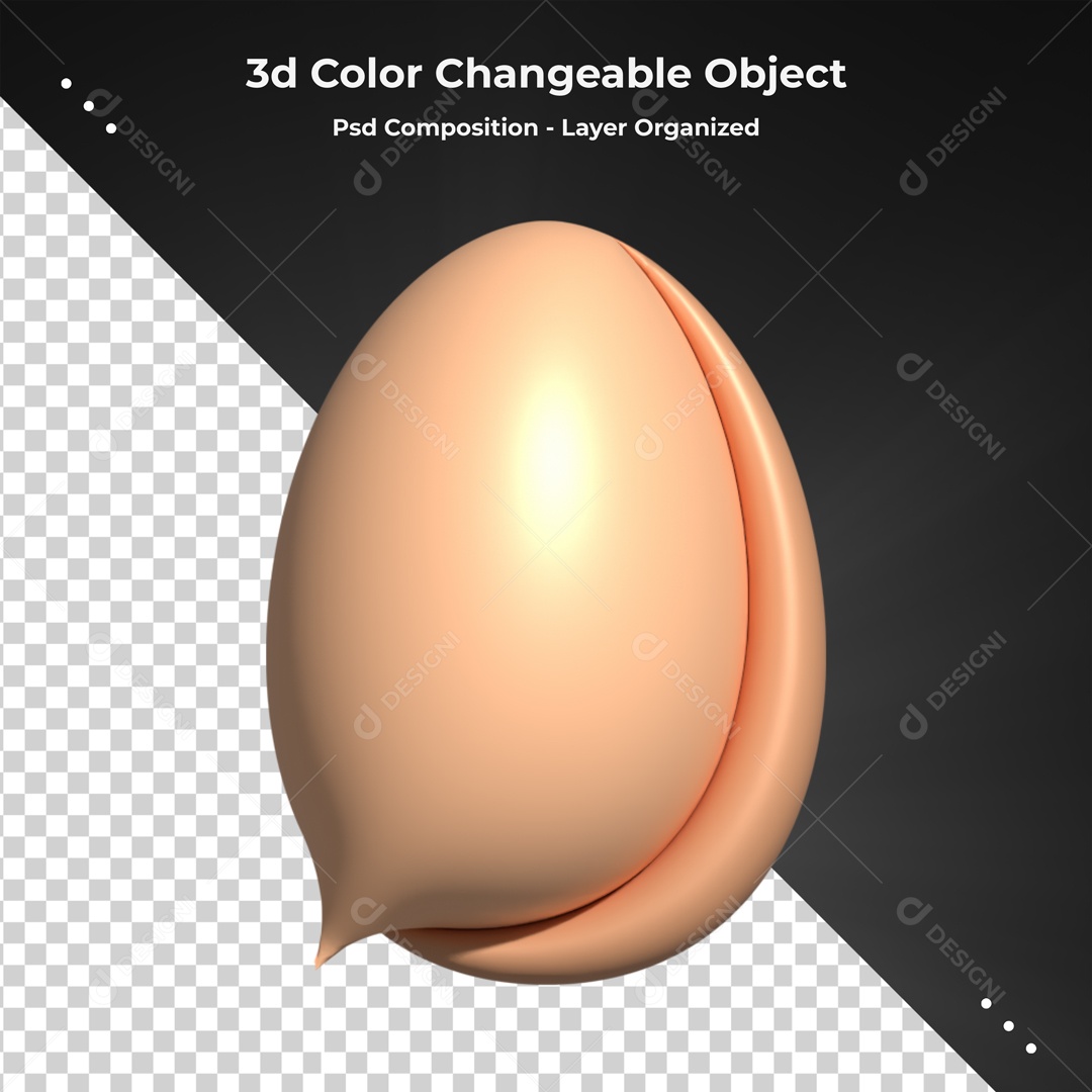 Elemento Oval Rosa Para Composição PSD