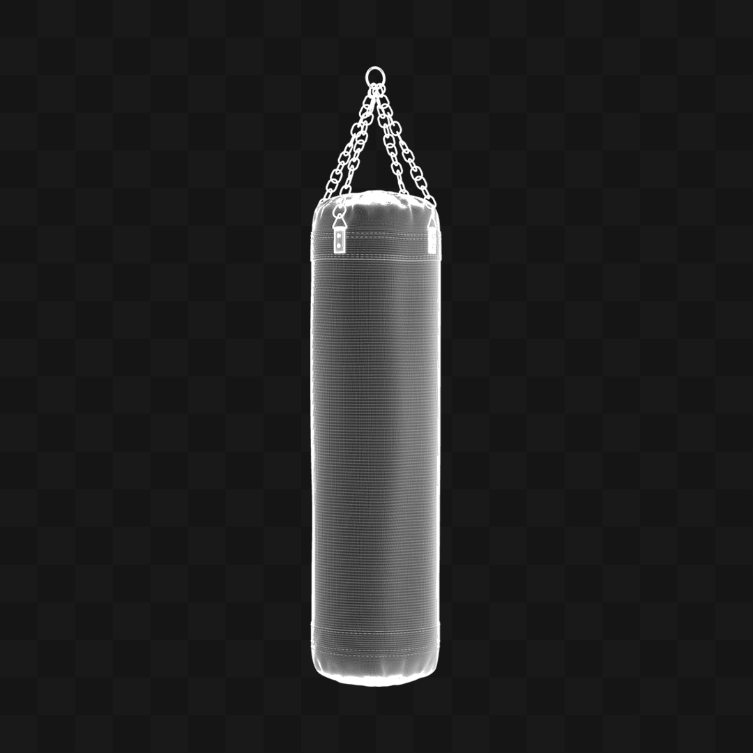 Saco de Boxe - Modelo 3D