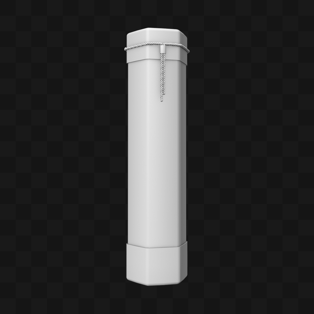 Torre de Ovos de Chocolate - Modelo 3D