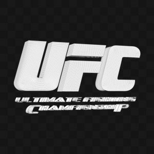 UFC Logo - Modelo 3D