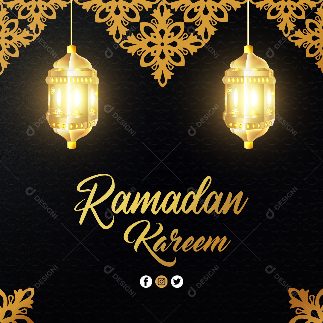 Ramadan Kareem PSD