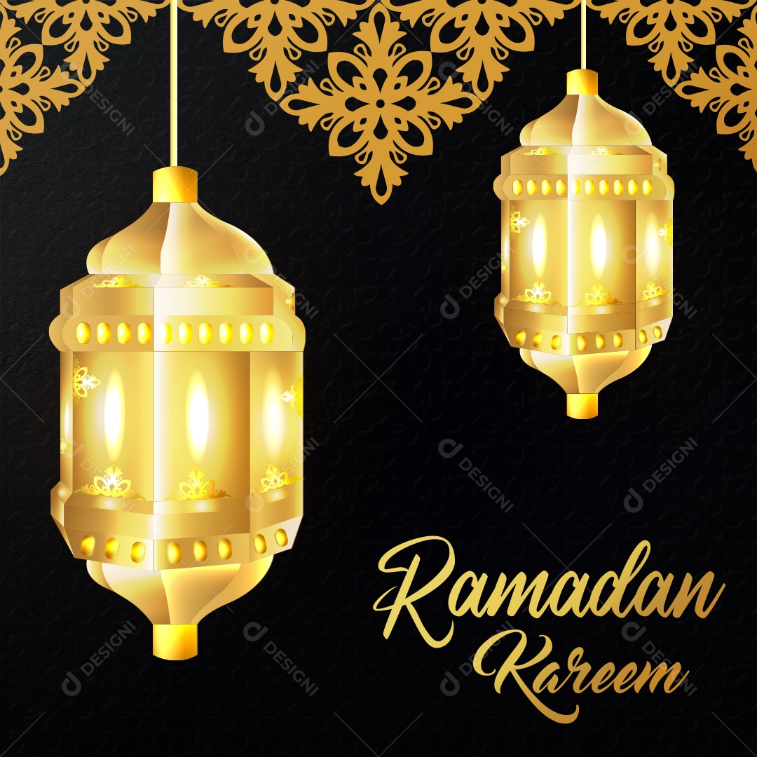 Ramadan Kareem PSD