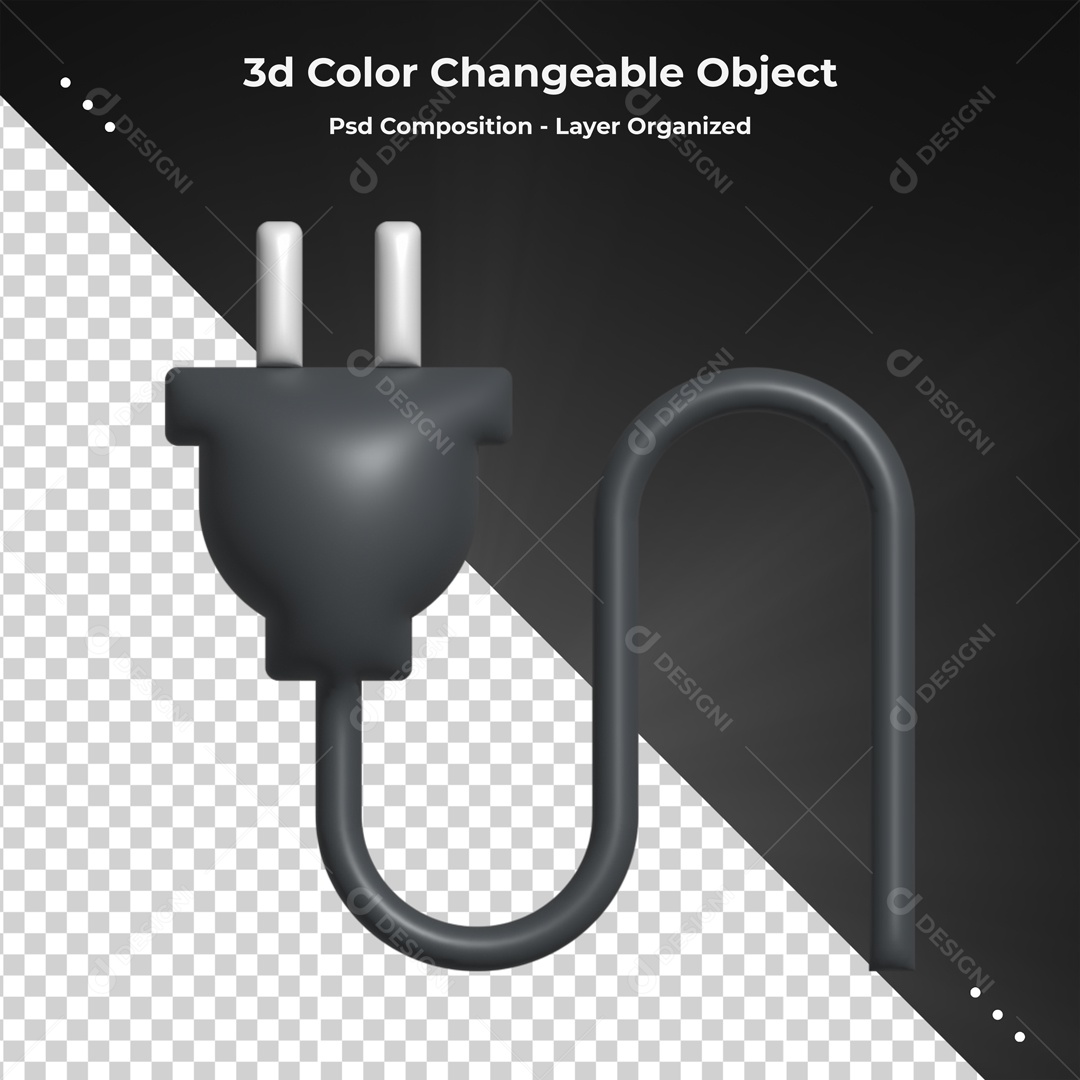 Elemento De Fio Para Composição PSD