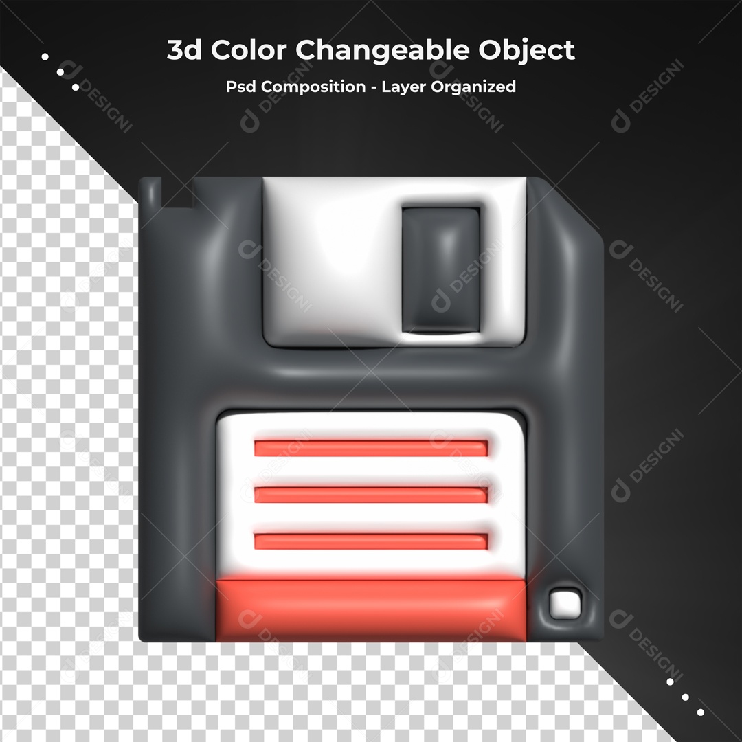 Elemento De Armazenamento Para Composição PSD