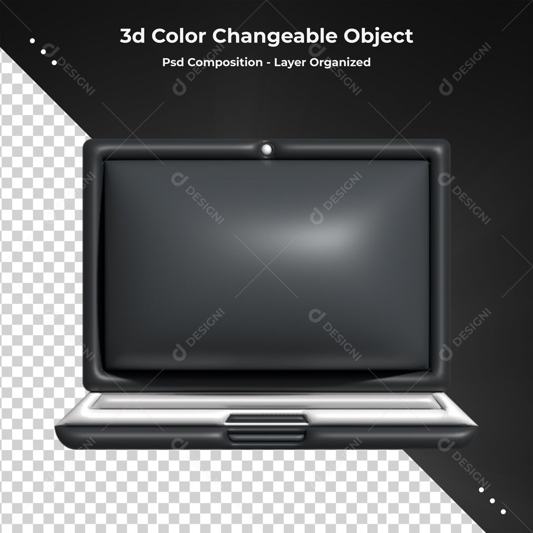 Elemento De Aparelho Notebook Para Composição PSD