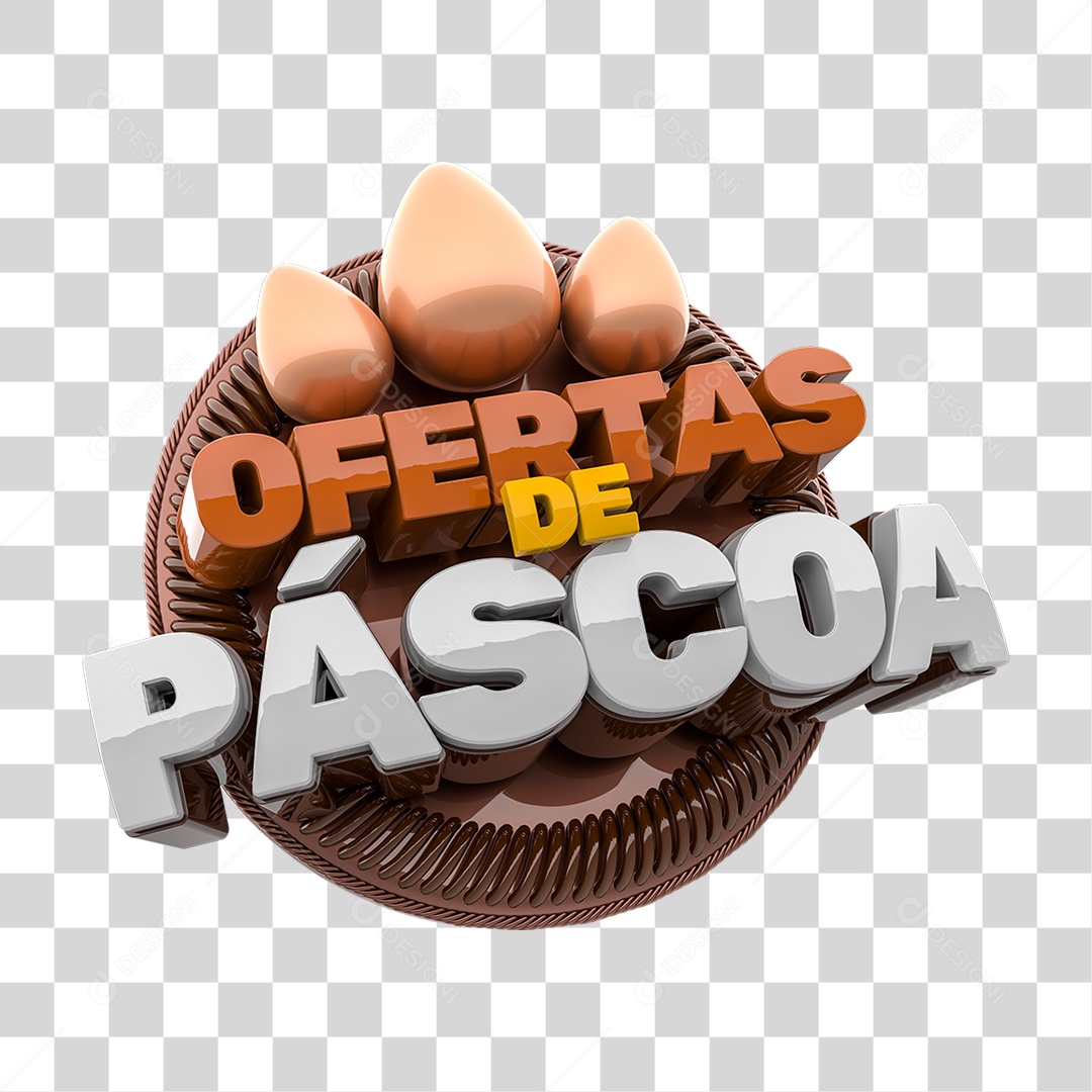 Ofertas de Páscoa PNG Transparente