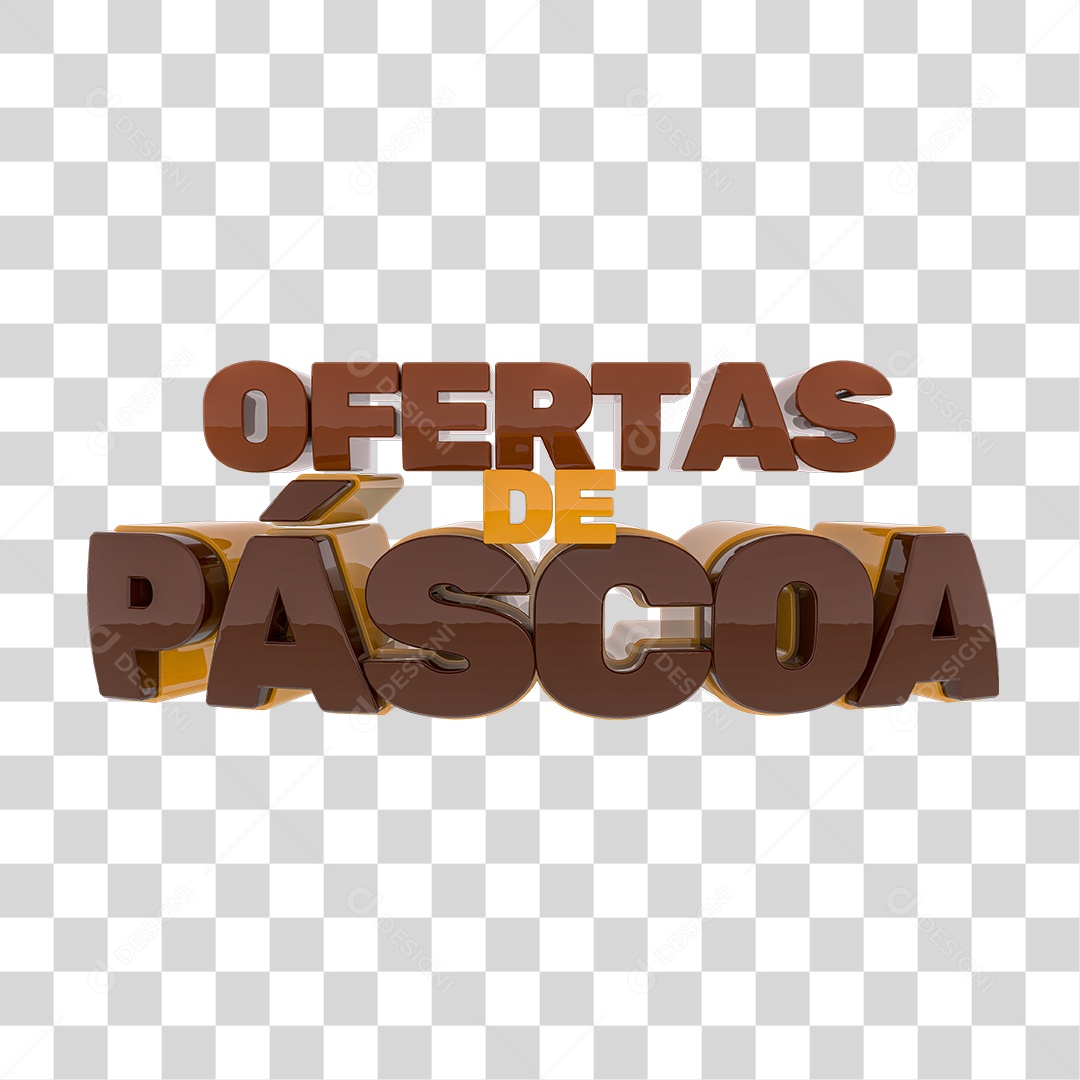 Ofertas de Páscoa PNG Transparente