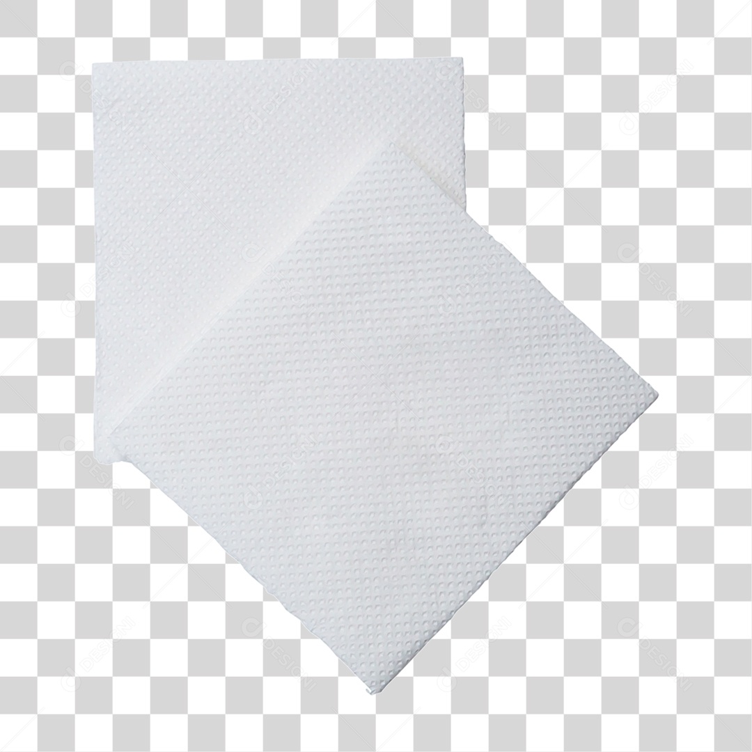 Guardanapo PNG Transparente