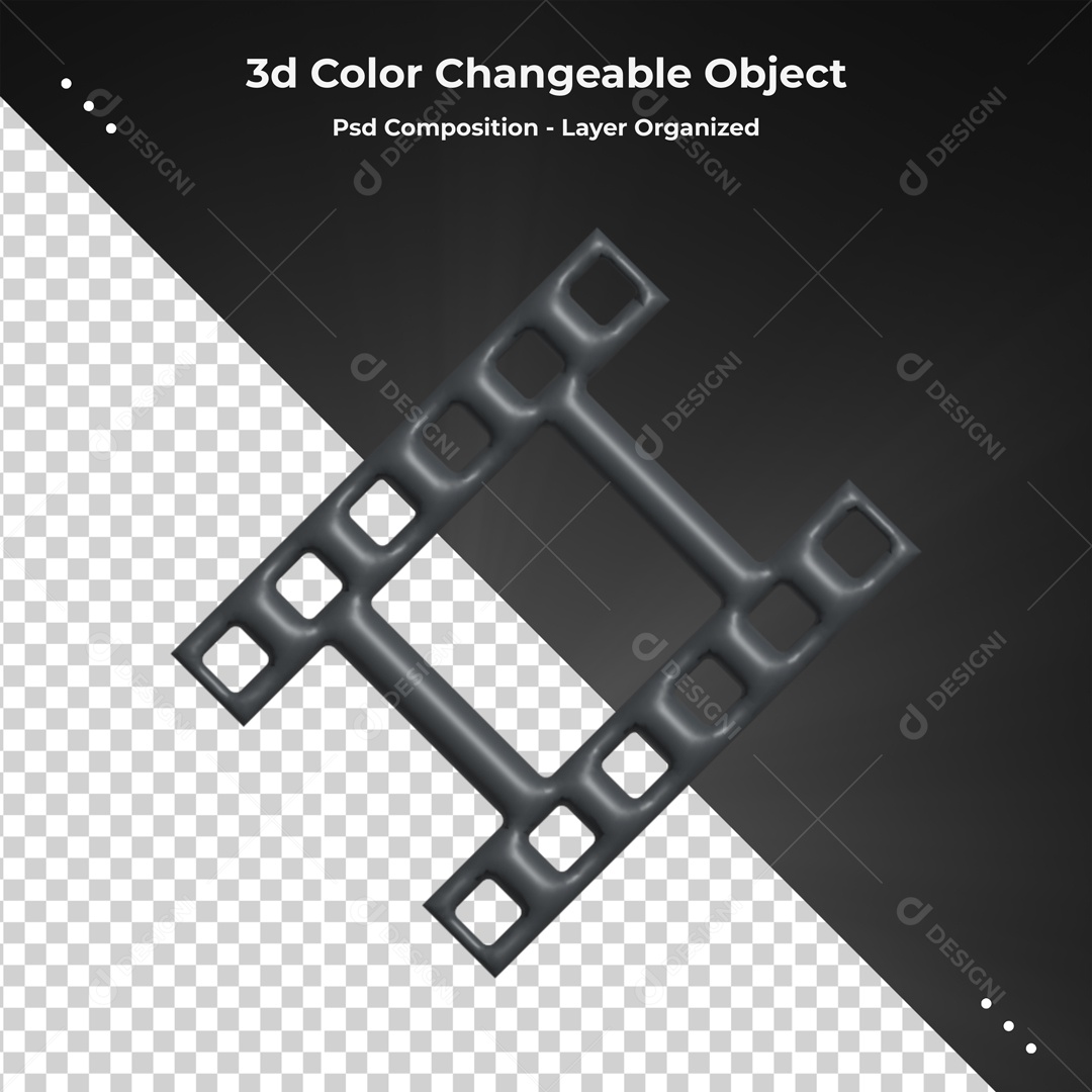 Elemento De Fita Filme Para Composição PSD