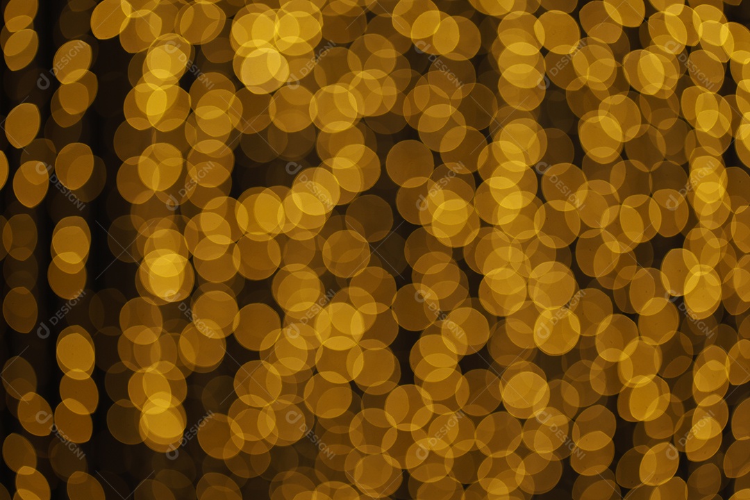 Fundo bokeh abstrato luzes