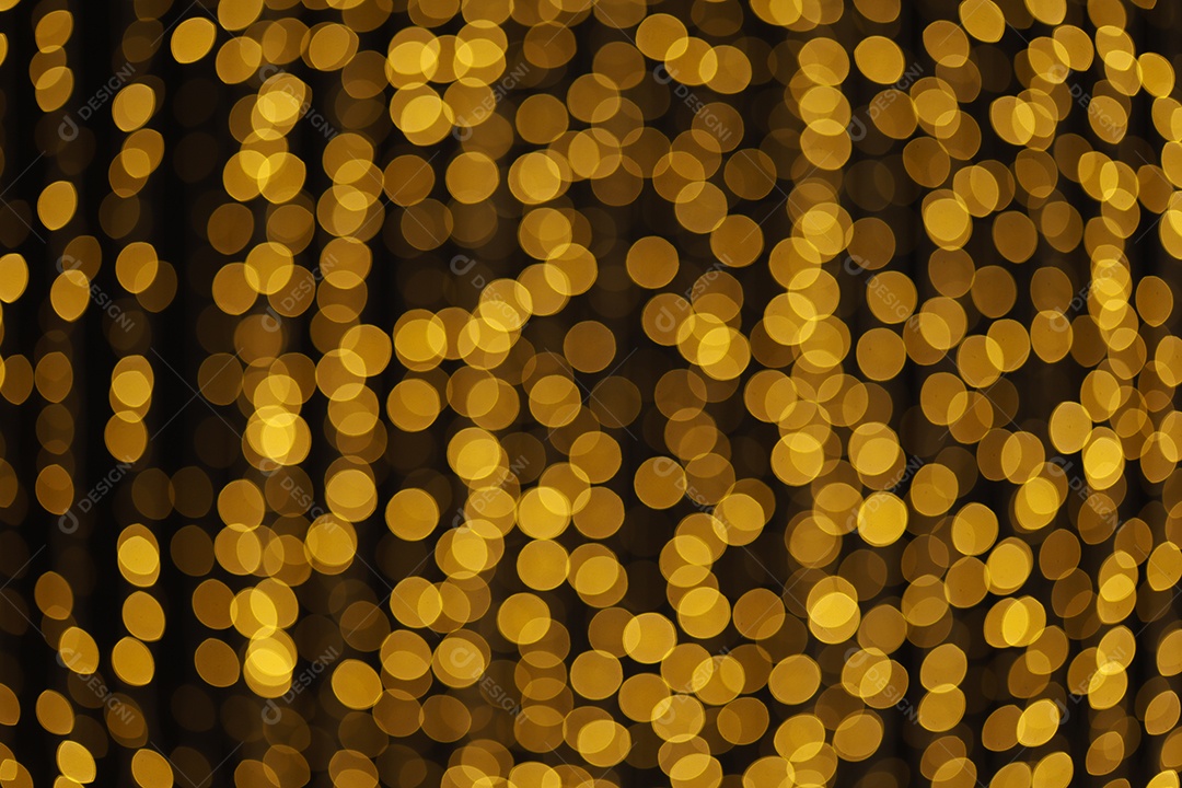 Fundo bokeh abstrato luzes