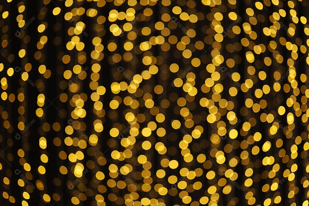 Fundo bokeh abstrato luzes