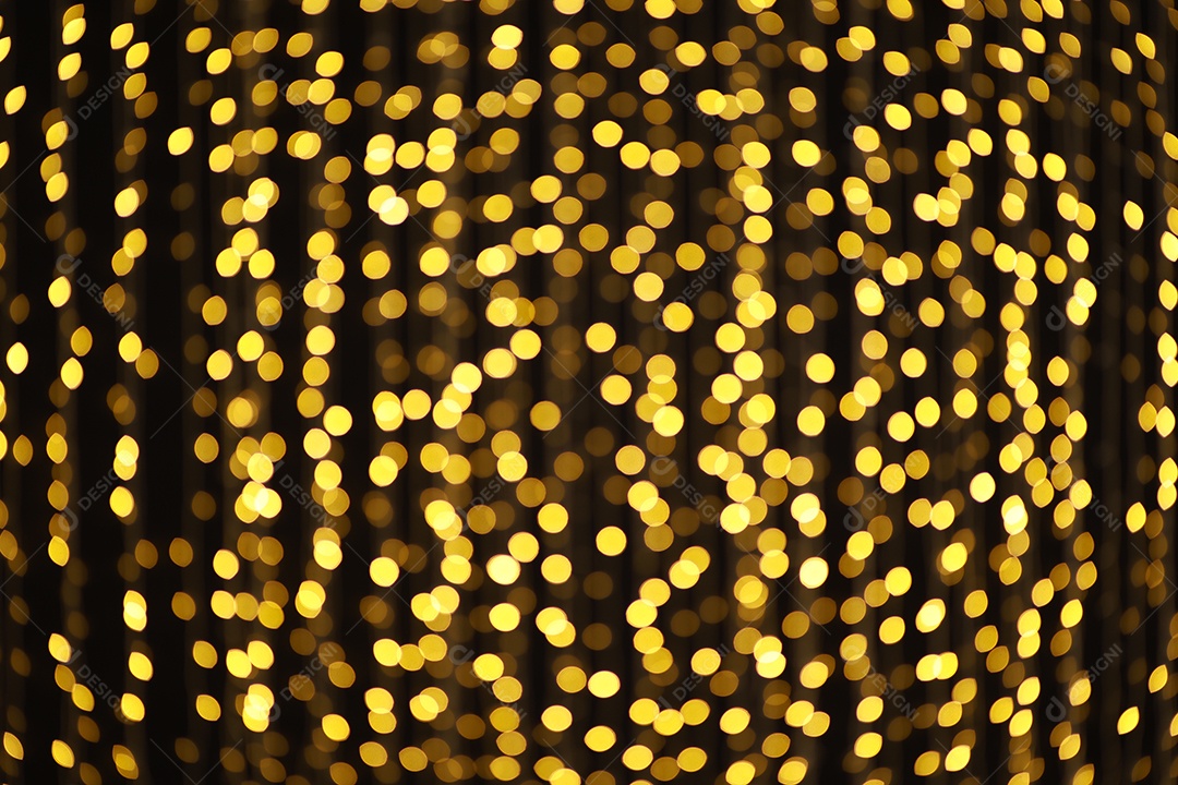 Fundo bokeh abstrato luzes