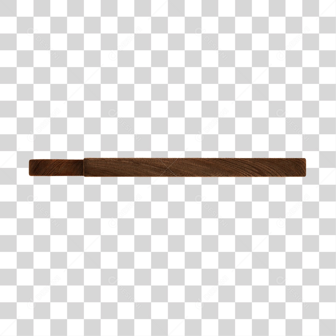 Tábua de Corte De Carne Elemento 3D Para Composição PNG Transparente