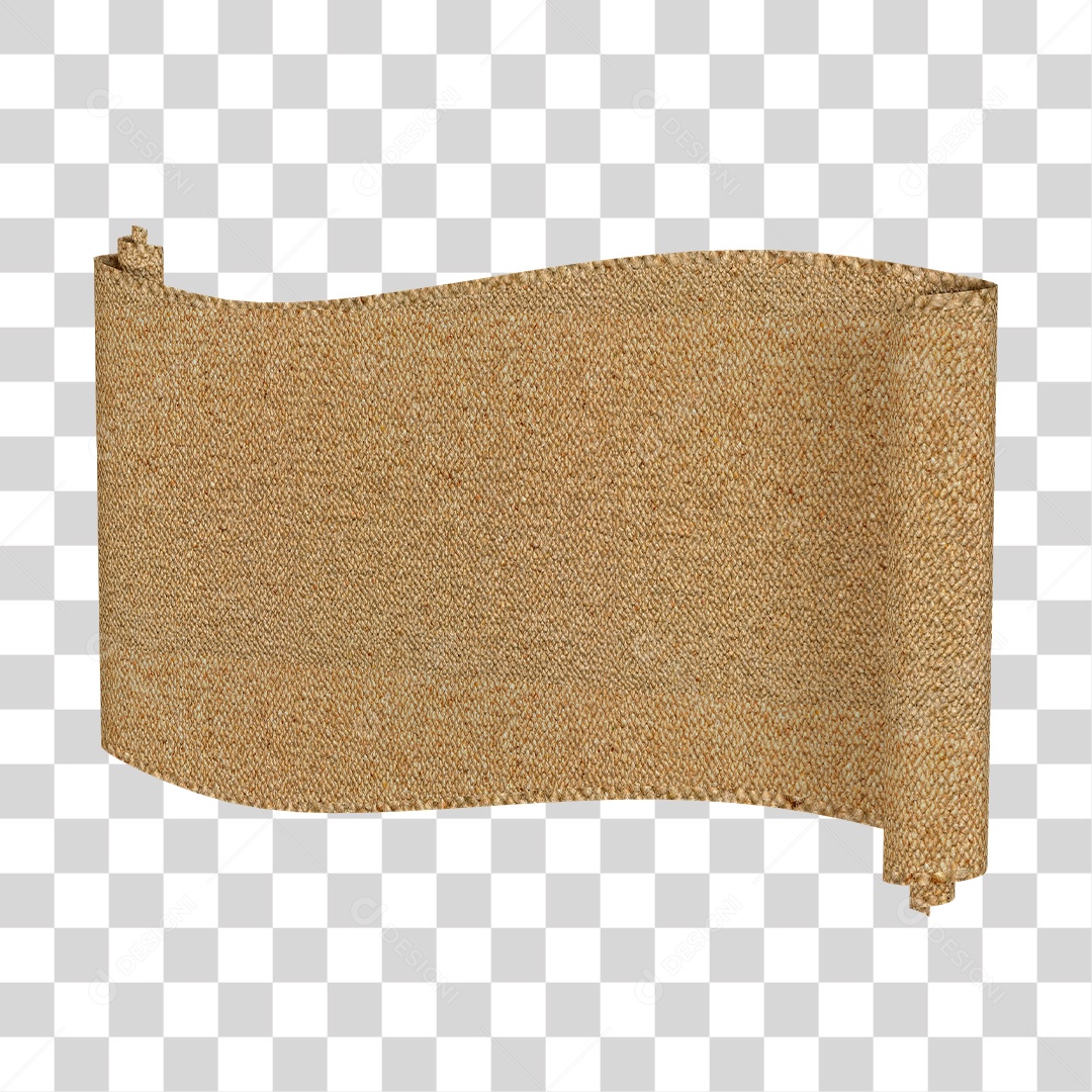 Fita De São João Elemento 3D PNG Transparente
