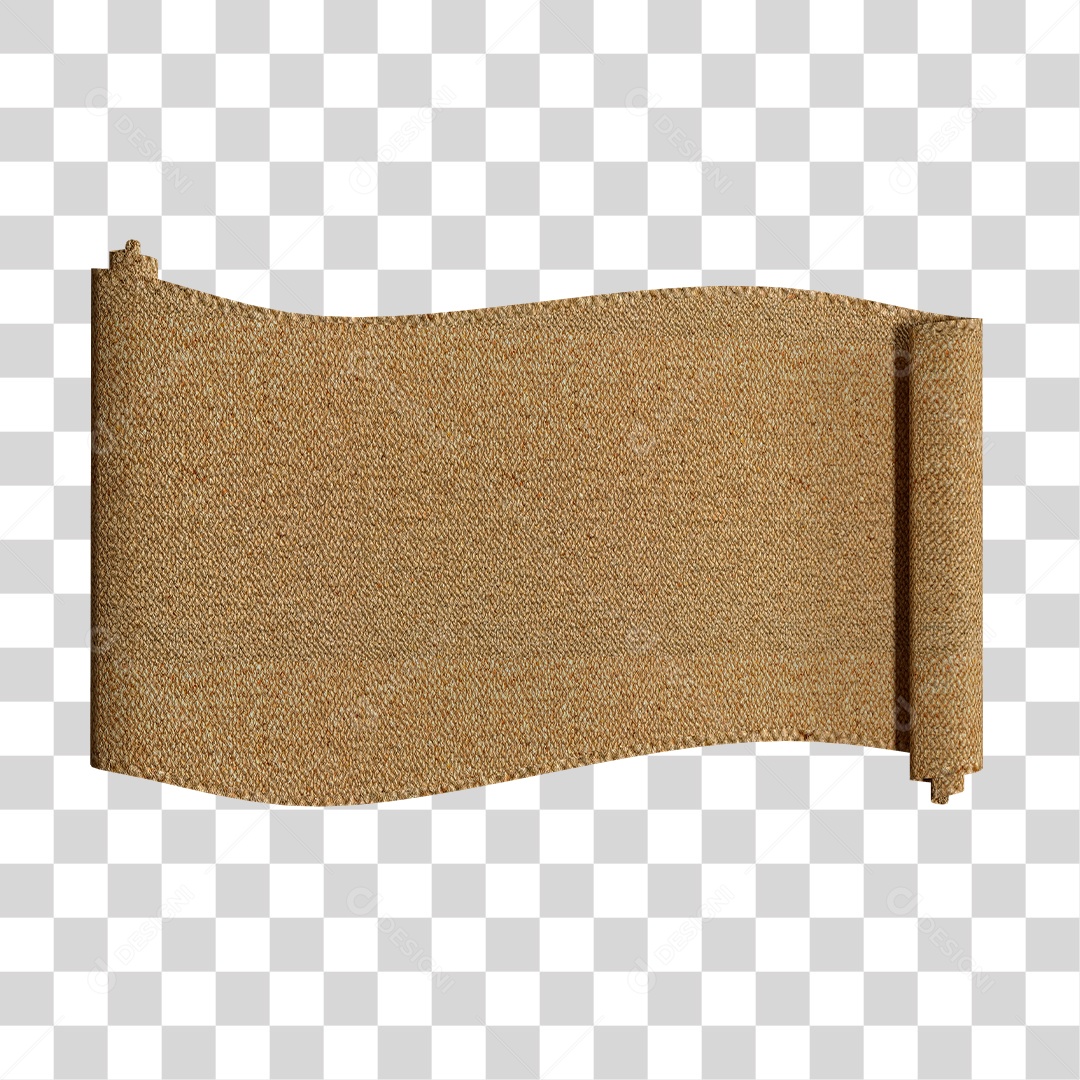 Fita De São João Elemento 3D PNG Transparente