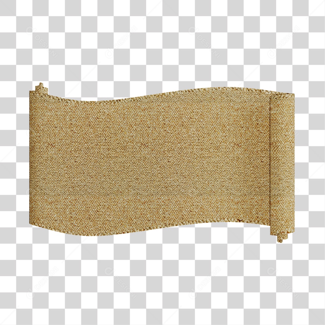 Fita De São João Elemento 3D PNG Transparente