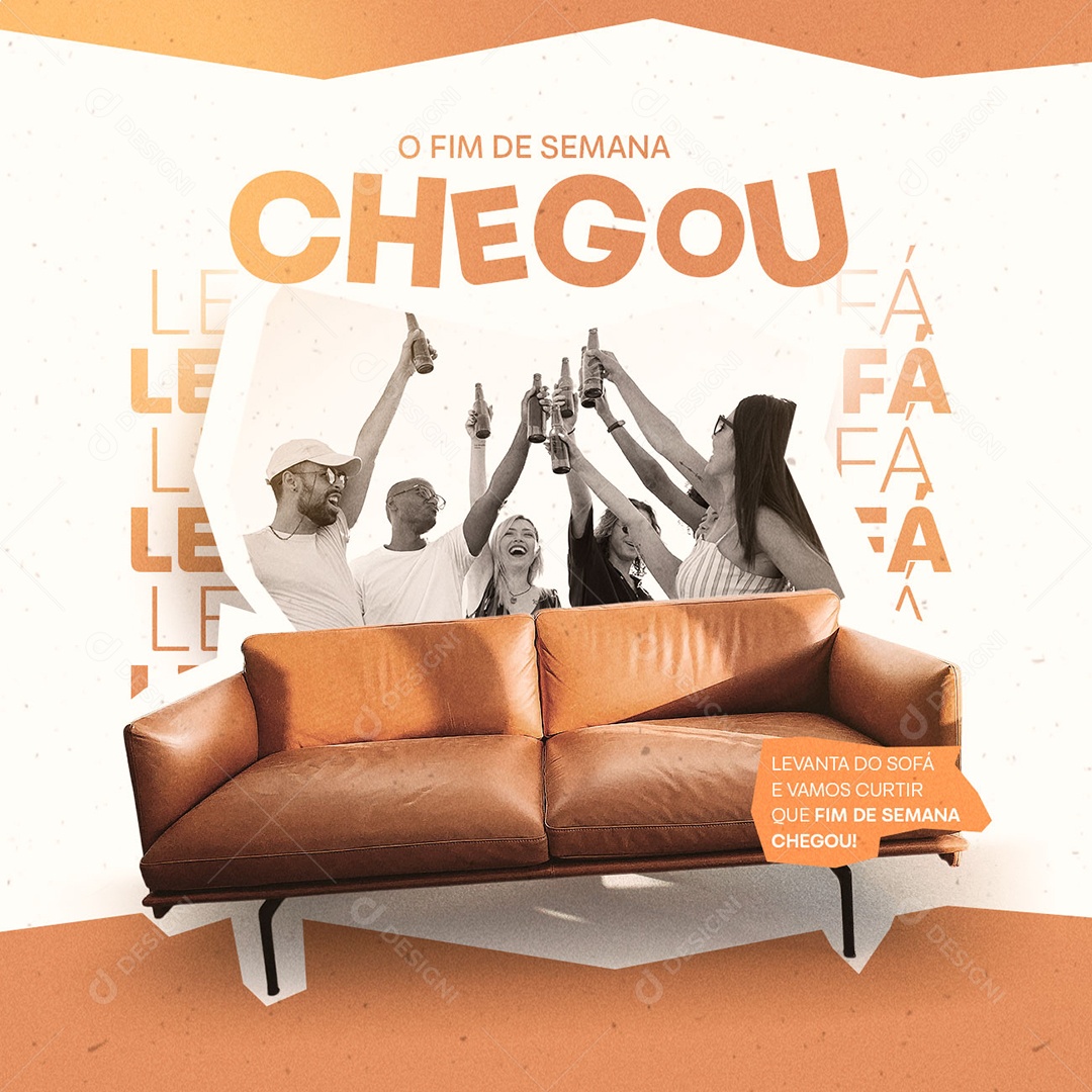 Seu FDS Merece Um Cineminha Prepare Social Media PSD Editável