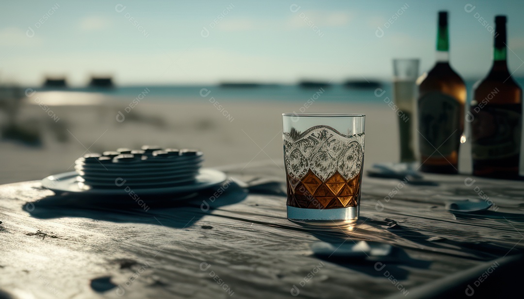 Fichas de pôquer de cassino combina com cartões