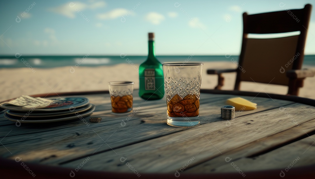 Fichas de pôquer de cassino combina com cartões