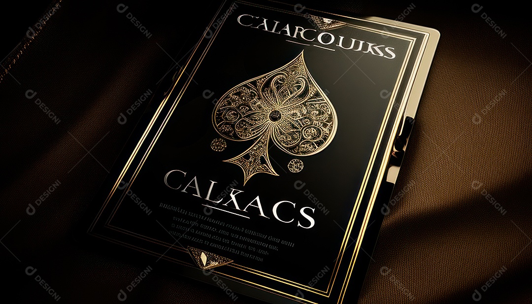 Fichas de pôquer de cassino combina com cartões