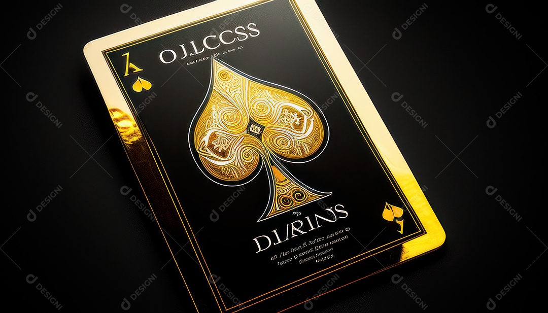 Fichas de pôquer de cassino combina com cartões