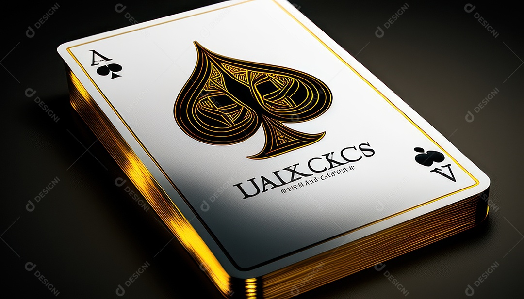 Fichas de pôquer de cassino combina com cartões