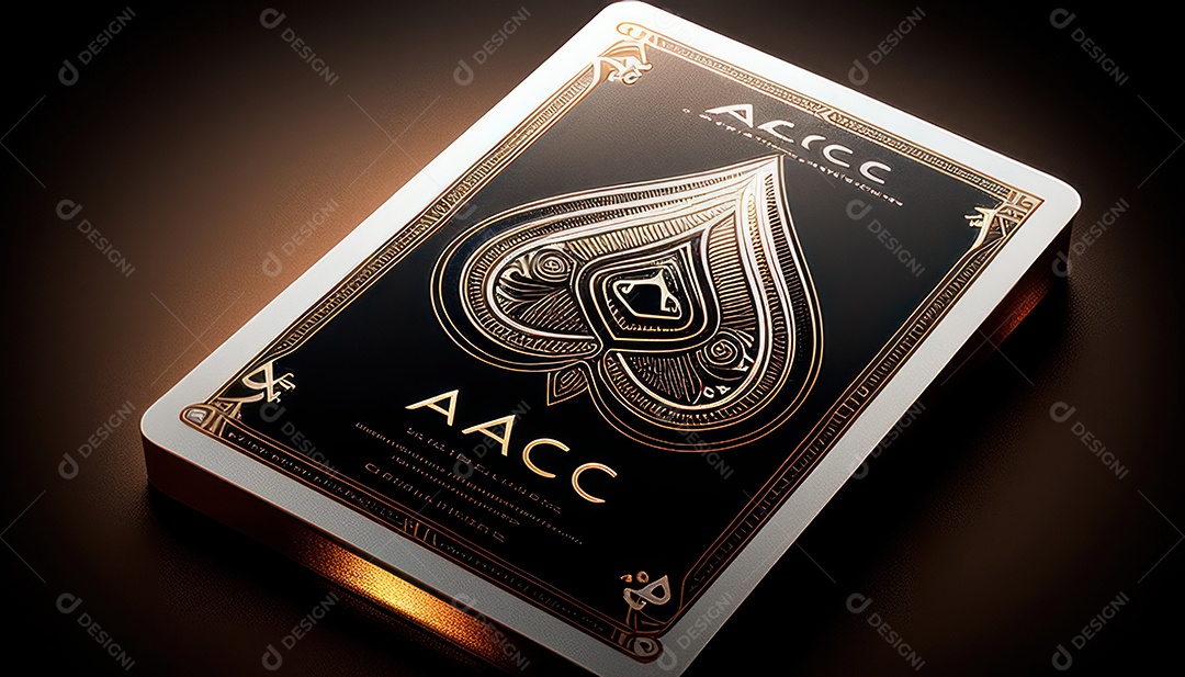 Fichas de pôquer de cassino combina com cartões