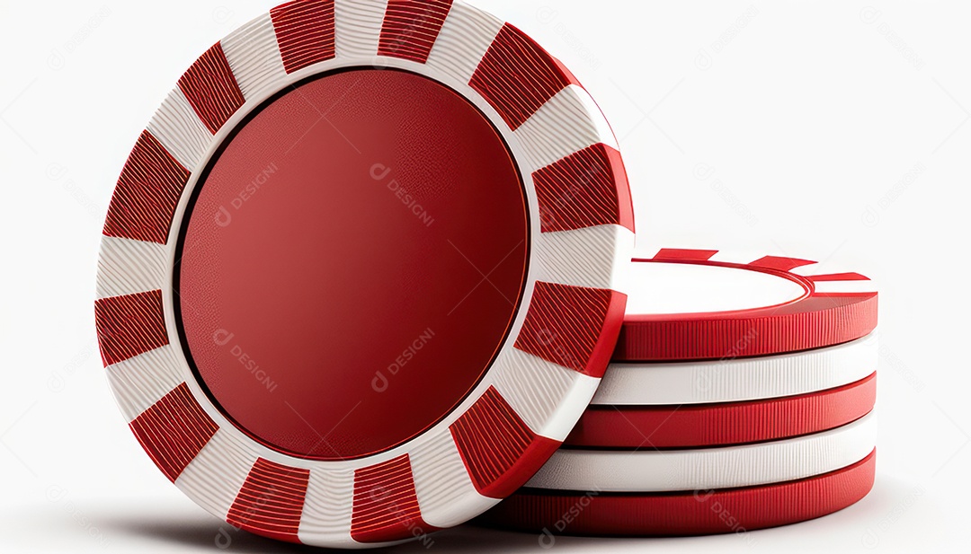 Fichas de pôquer de cassino combina com cartões