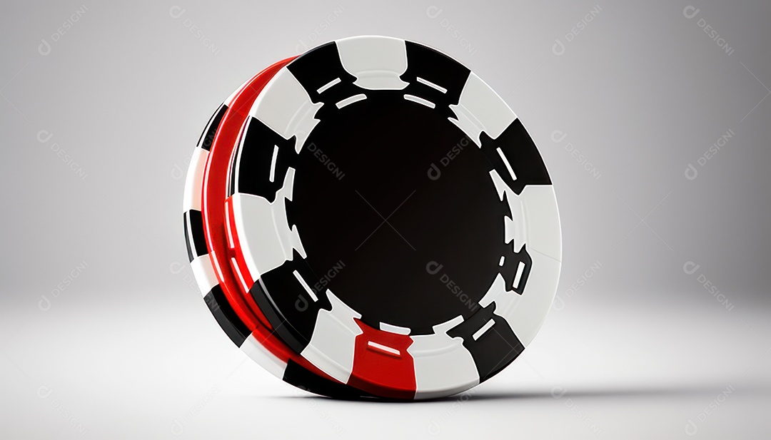 Fichas de apostas de pokers