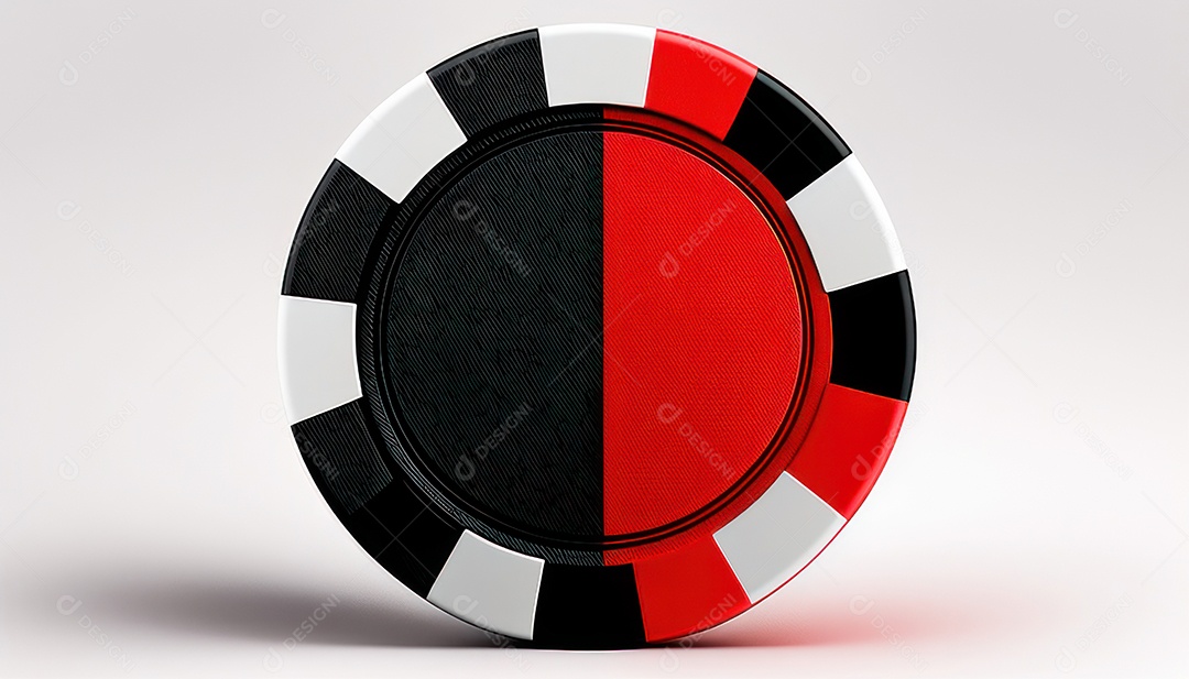 Fichas de apostas de pokers