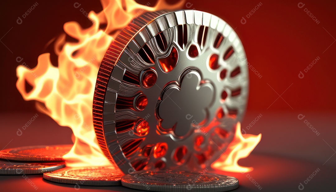 Fichas de apostas de pokers